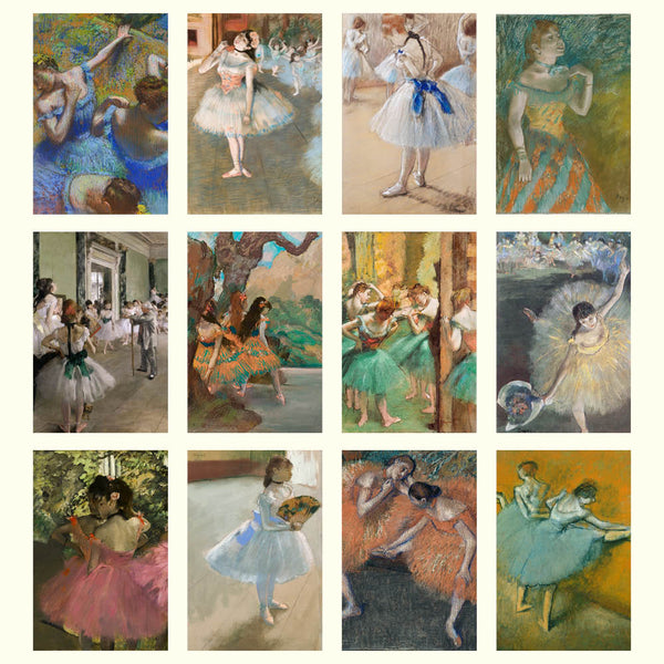 2027 Wall Calendar | Degas Dancers | Vevoke
