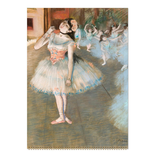 2027 Wall Calendar | Degas Dancers | Vevoke