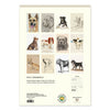 2027 Wall Calendar | Dog Drawings | Vevoke
