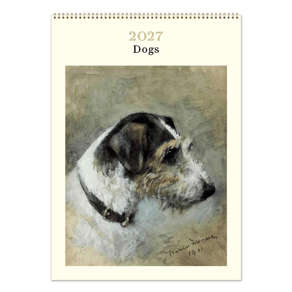 2027 Wall Calendar | Dogs | Vevoke