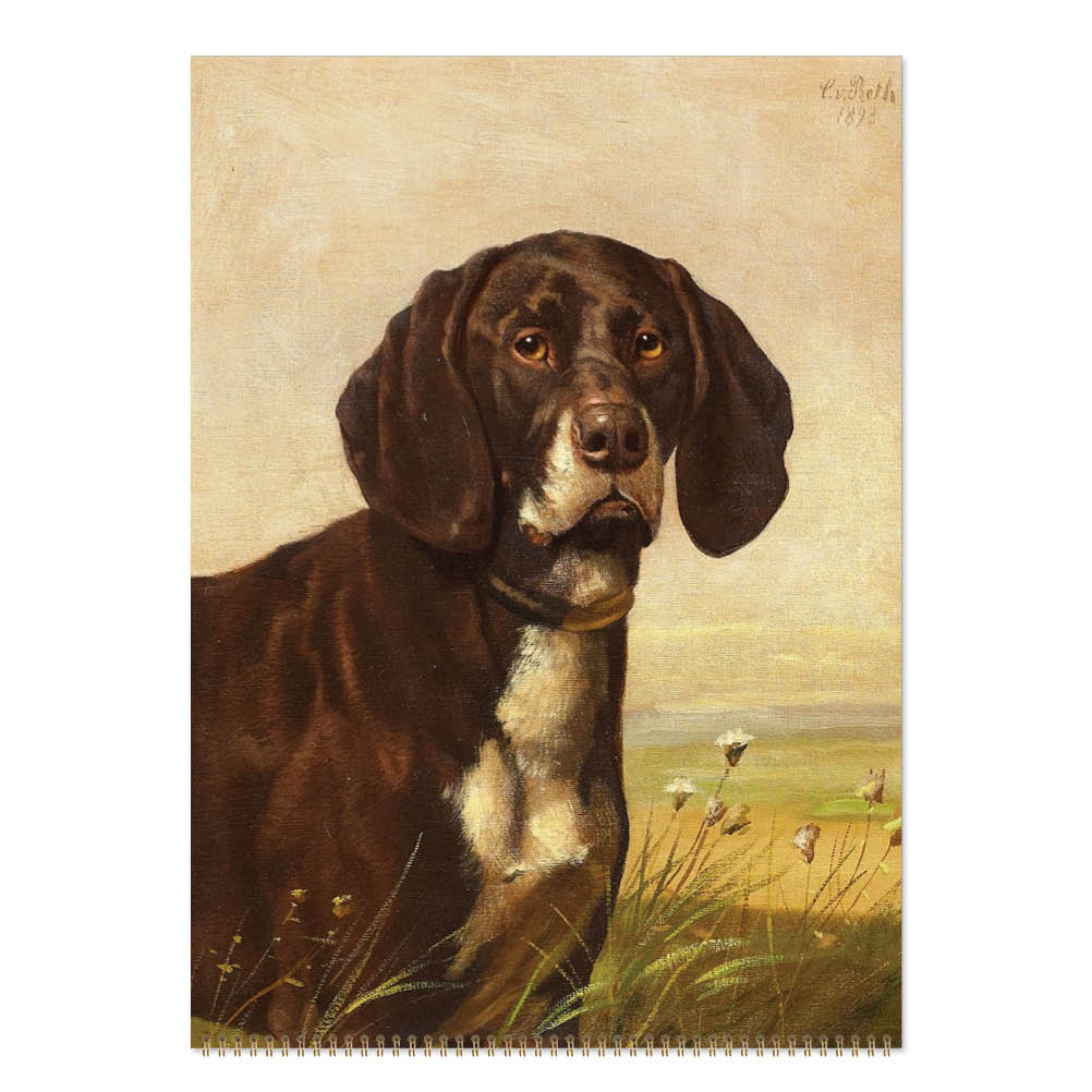 2027 Wall Calendar | Dogs | Vevoke