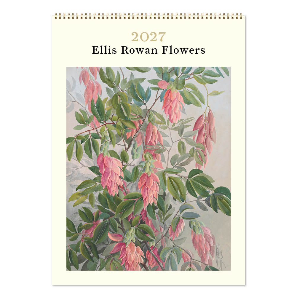 2027 Wall Calendar | Ellis Rowan Flowers | Vevoke