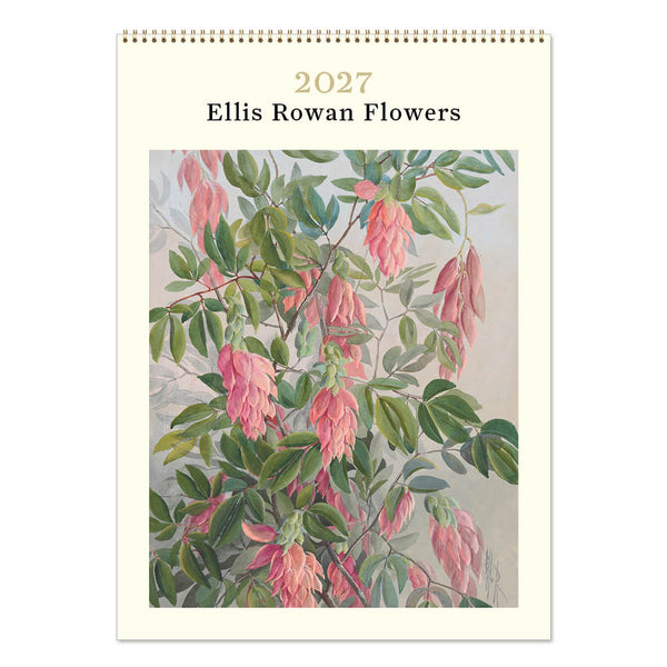 2027 Wall Calendar | Ellis Rowan Flowers | Vevoke