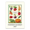 2027 Wall Calendar | Farmer's Market | Cavallini & Co.