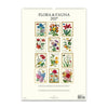 2027 Wall Calendar | Flora & Fauna | Cavallini & Co.