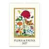 2027 Wall Calendar | Flora & Fauna | Cavallini & Co.