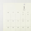 2027 Wall Calendar | Folded | MD Product | 3 SIZE OPTIONS AVAILABLE