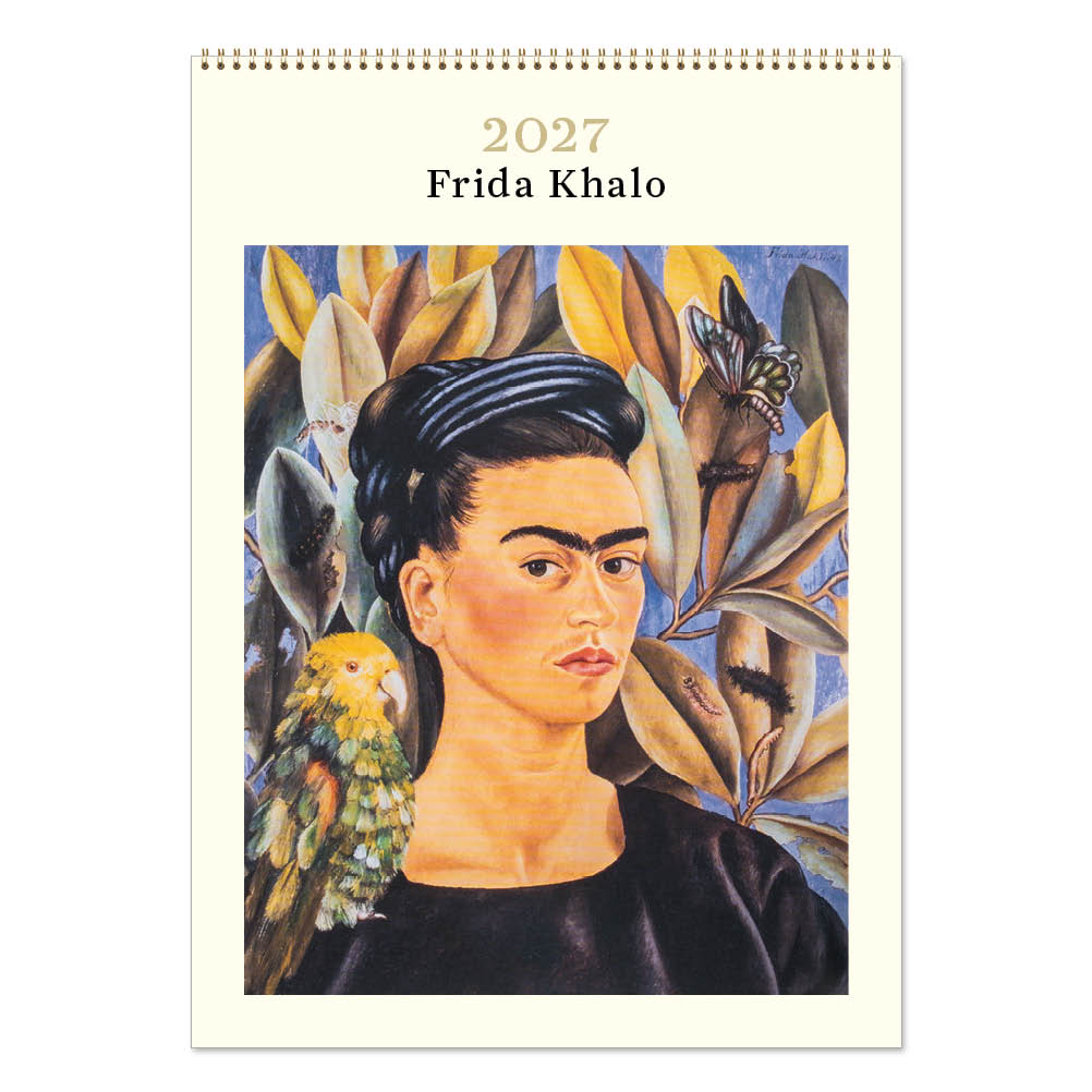 2027 Wall Calendar | Frida Kahlo | Vevoke