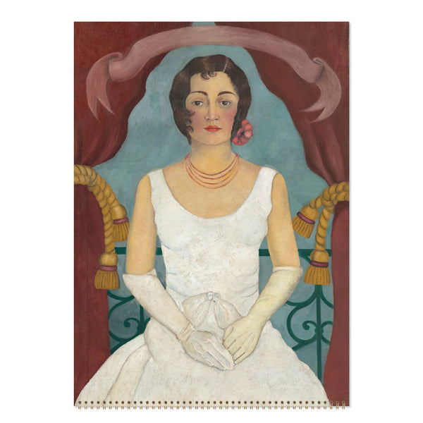 2027 Wall Calendar | Frida Kahlo | Vevoke