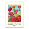 2027 Wall Calendar | Garden Flowers | Cavallini & Co.