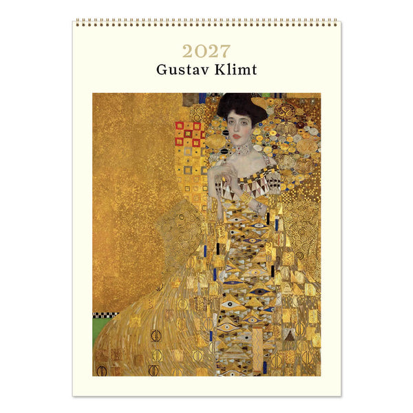 2027 Wall Calendar | Gustav Klimt | Vevoke