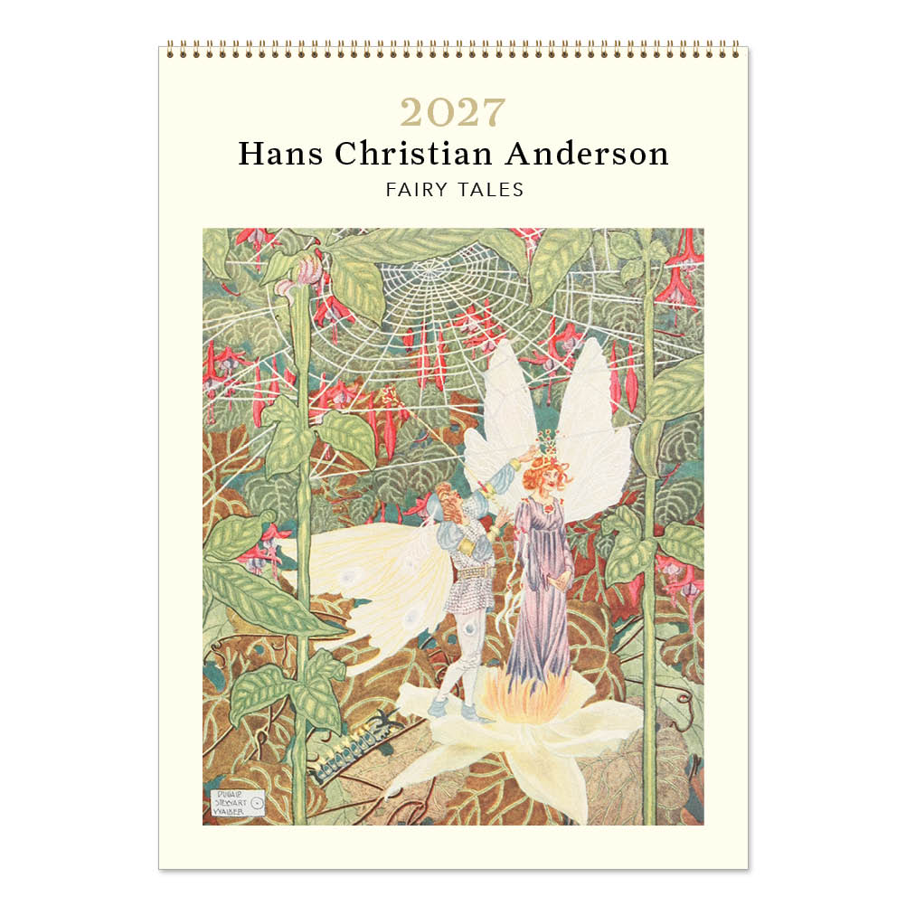 2027 Wall Calendar | Hans Christian Anderson | Vevoke