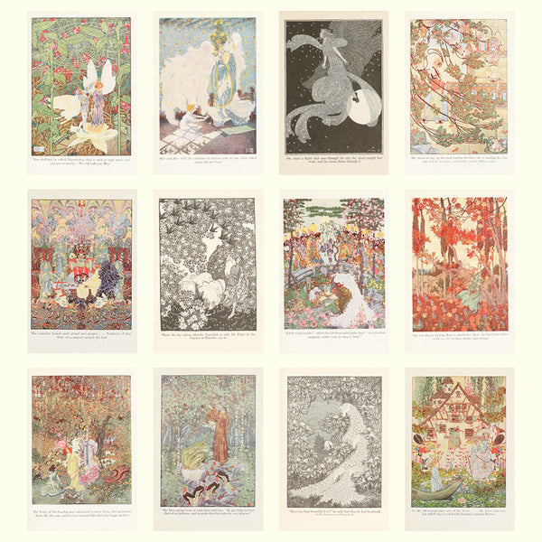 2027 Wall Calendar | Hans Christian Anderson | Vevoke