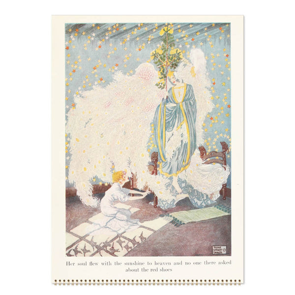 2027 Wall Calendar | Hans Christian Anderson | Vevoke