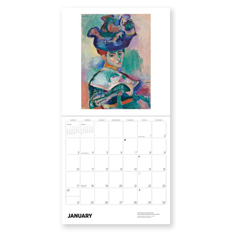2027 Wall Calendar | Henri Matisse | Pomegranate