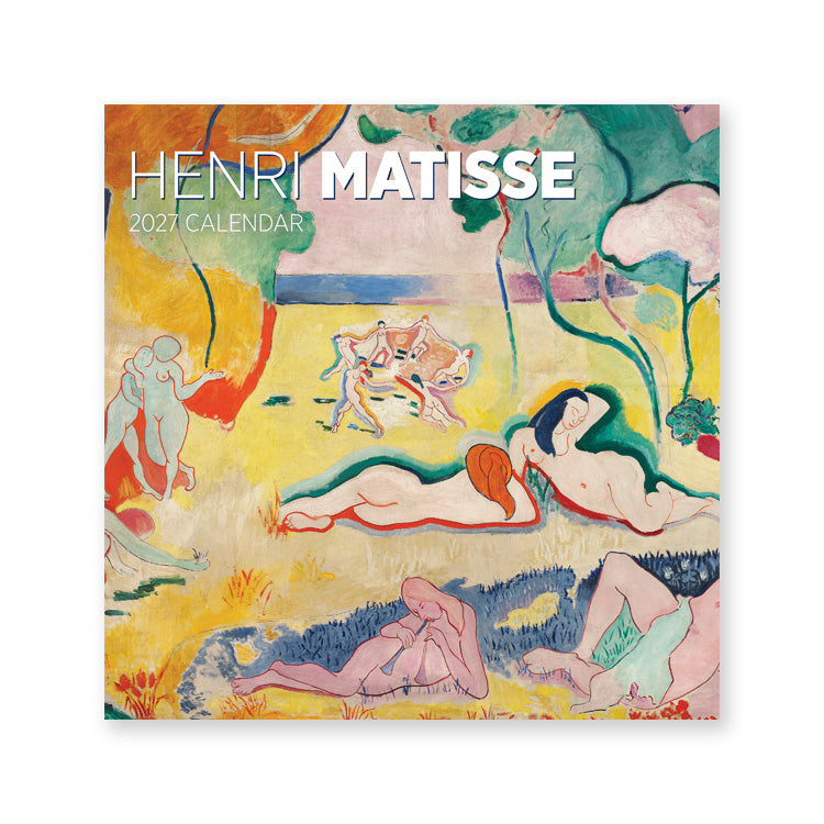2027 Wall Calendar | Henri Matisse | Pomegranate