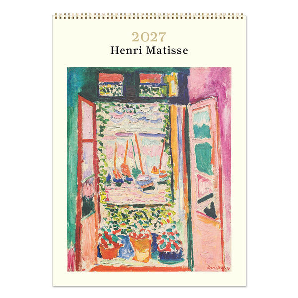 2027 Wall Calendar | Henri Matisse | Vevoke
