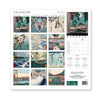 2027 Wall Calendar | Hiroshige | Allaluna