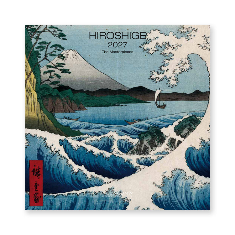 2027 Wall Calendar | Hiroshige | Allaluna