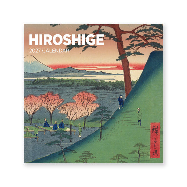 2027 Wall Calendar | Hiroshige | Pomegranate