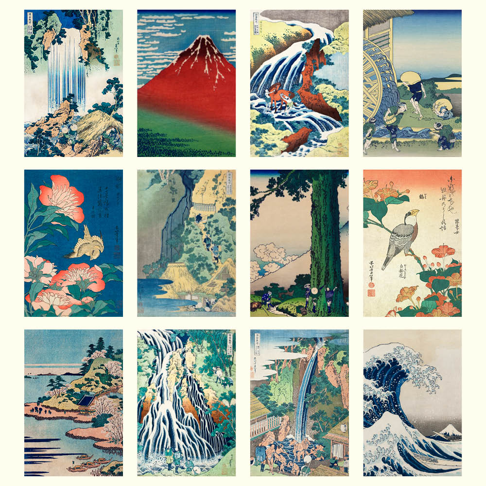 2027 Wall Calendar | Hokusai | Vevoke
