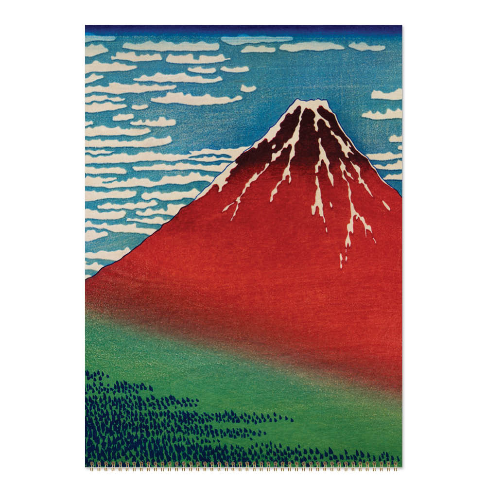 2027 Wall Calendar | Hokusai | Vevoke