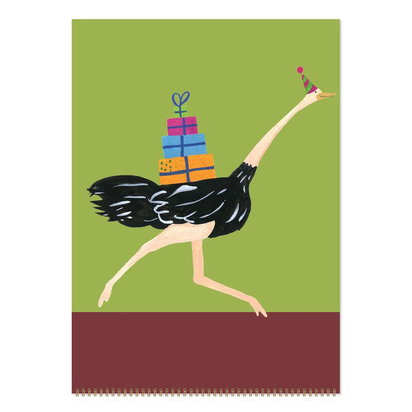 2027 Wall Calendar | Hutch Cassidy | Vevoke