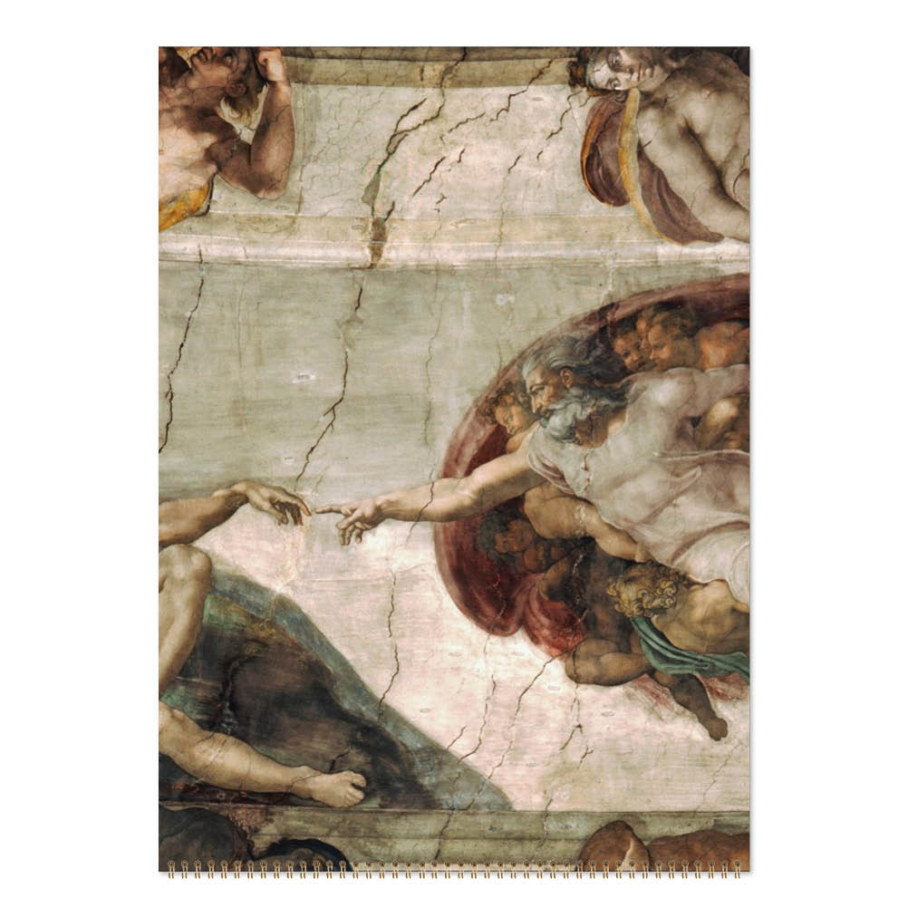 2027 Wall Calendar | Iconic Paintings | Vevoke
