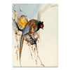 2027 Wall Calendar | Japanese Birds | Vevoke