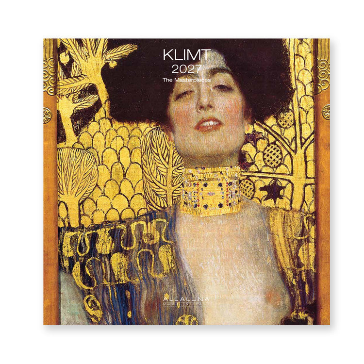 2027 Wall Calendar | Klimt | Allaluna