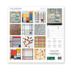 2027 Wall Calendar | Mondrian | Allaluna
