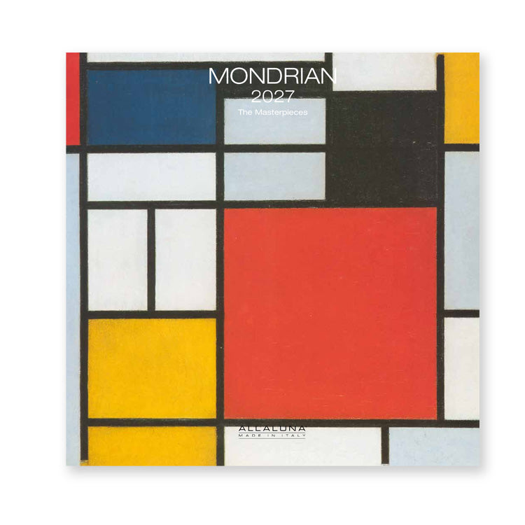 2027 Wall Calendar | Mondrian | Allaluna