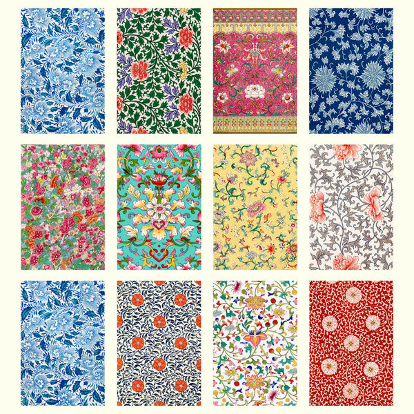 2027 Wall Calendar | Oriental Designs Owen Jones | Vevoke