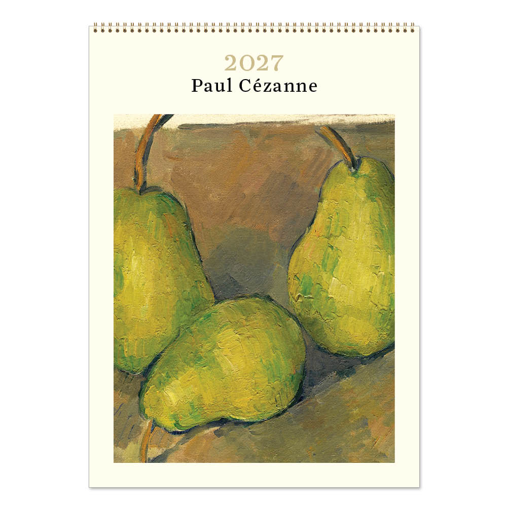 2027 Wall Calendar | Paul Cezanne | Vevoke