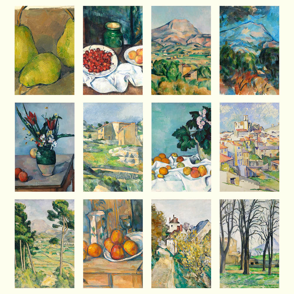 2027 Wall Calendar | Paul Cezanne | Vevoke