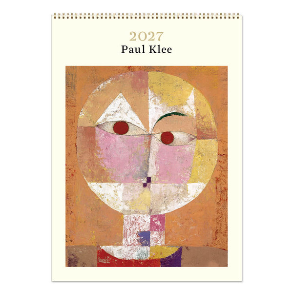 2027 Wall Calendar | Paul Klee | Vevoke