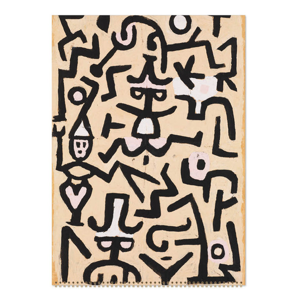 2027 Wall Calendar | Paul Klee | Vevoke