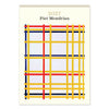 2027 Wall Calendar | Piet Mondrian | Vevoke