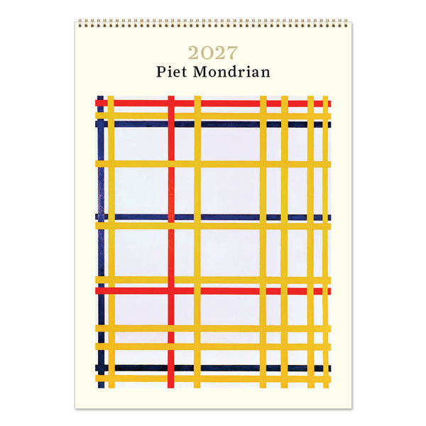 2027 Wall Calendar | Piet Mondrian | Vevoke