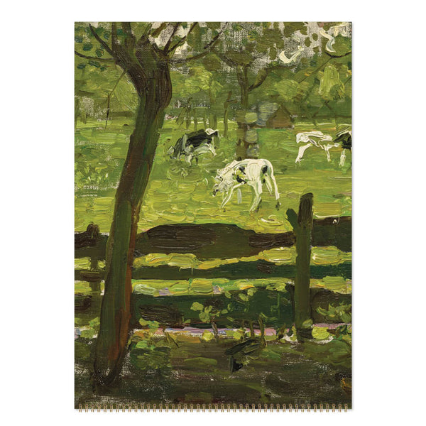 2027 Wall Calendar | Piet Mondrian | Vevoke