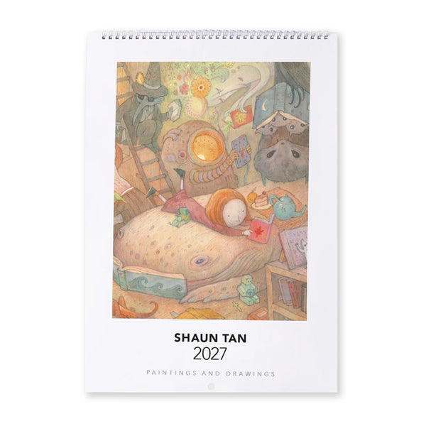 2027 Wall Calendar | Shaun Tan | Nuovo Group