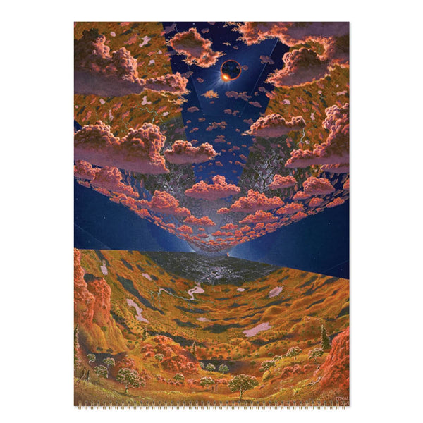 2027 Wall Calendar | Space | Vevoke