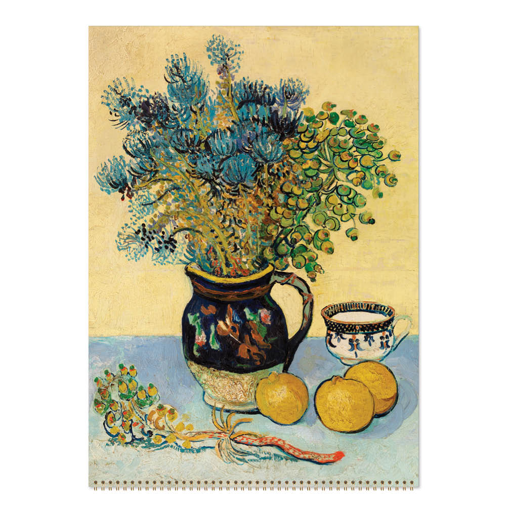 2027 Wall Calendar | Still Life | Vevoke