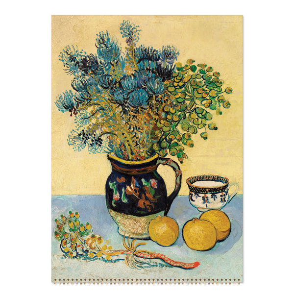 2027 Wall Calendar | Still Life | Vevoke