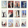 2027 Wall Calendar | Art Deco George Barbier | Vevoke