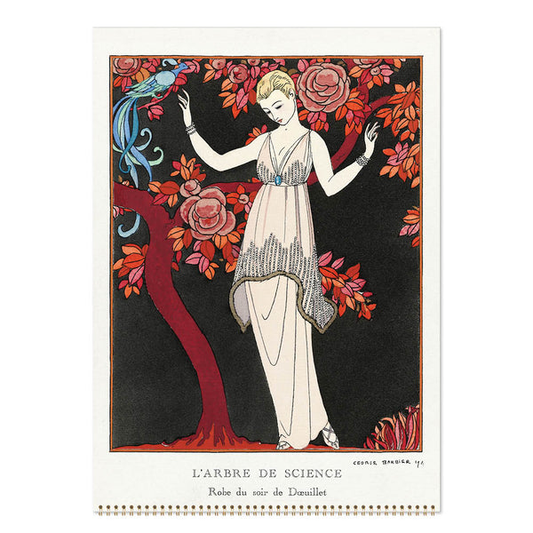 2027 Wall Calendar | Art Deco George Barbier | Vevoke