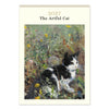2027 Wall Calendar | The Artful Cats | Vevoke