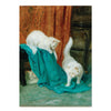 2027 Wall Calendar | The Artful Cats | Vevoke