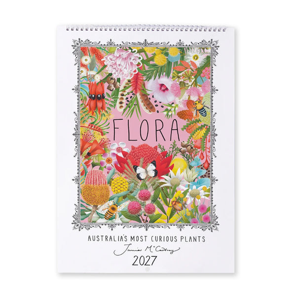 2027 Wall Calendar | Australia's Most Curious Plants | Nuovo Group