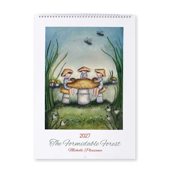 2027 Wall Calendar | The Formidable Forest | Nuovo Group